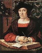 Bernard van orley Joris van Zelle,1519, Oil on oak panel Germany oil painting artist